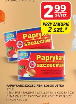 Top Market Paprykarz Szczeciński Łosoś Ustka oferta