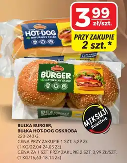 Top Market Bułka Burger, Bułka Hot-Dog Oskroba oferta
