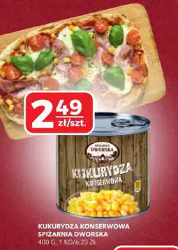 Top Market Kukurydza Konserwowa Spiżarnia Dworska oferta