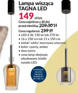 Agata Meble Lampa wisząca Tagna LED oferta