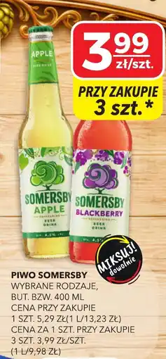 Top Market Piwo Somersby Wybrane Rodzaje oferta