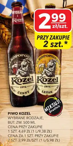 Top Market Piwo Kozel Wybrane Rodzaje oferta