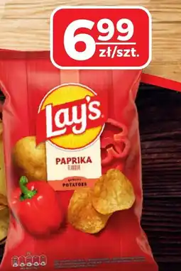 Top Market Lay's Paprika oferta