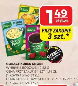Top Market Gorący Kubek Knorr oferta