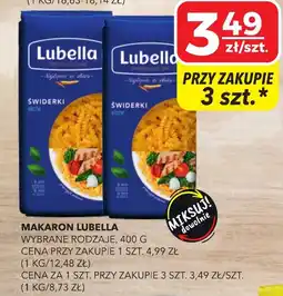 Top Market Makaron Lubella oferta