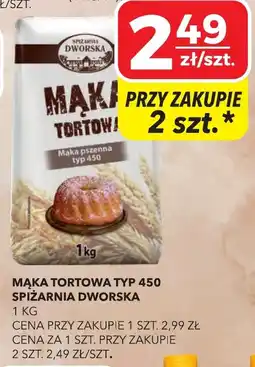 Top Market Mąka Tortowa Typ 450 Spiżarnia Dworska oferta