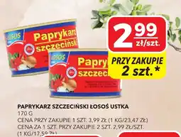 Top Market Paprykarz Szczeciński Łosoś Ustka oferta
