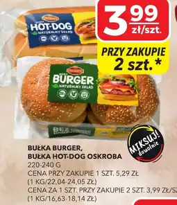 Top Market Bułka Burger, Bułka Hot-Dog Oskroba oferta