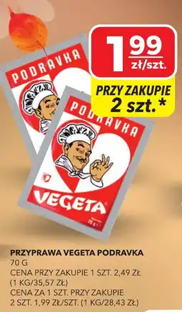 Top Market Przyprawa Vegeta Podravka oferta
