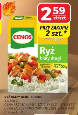Top Market Ryż biały długı Cenos oferta