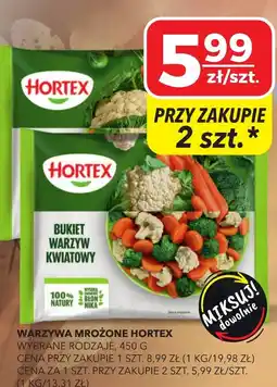 Top Market Warzywa Mrożone Hortex Bukiet Warzyw Kwiatowy oferta