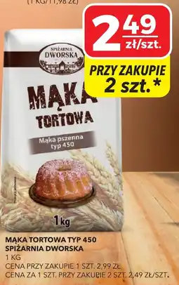 Top Market Mąka Tortowa Spiżarnia Dworska oferta
