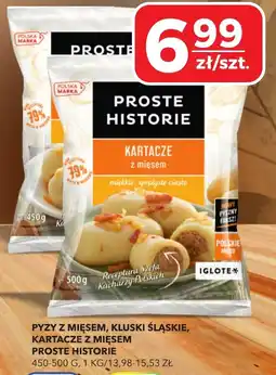 Top Market Kartacze z mięsem oferta