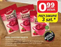 Top Market Kisiel Owocowy Delecta oferta