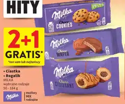 Intermarche Ciastka rogalik Milka oferta