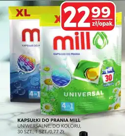 Top Market Kapsułki do prania Mill Universal oferta