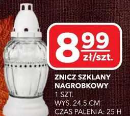 Top Market Znicz Szkłany Nagrobkowy oferta