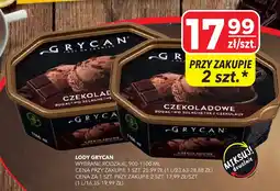 Top Market Lody Grycan Czekoladowe oferta