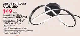 Agata Meble Lampa sufitowa Paul LED oferta