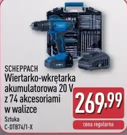 ALDI Scheppach Wiertarko-wkrętarka akumulatorowa 20 V oferta