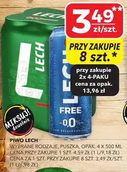 Top Market Piwo Lech oferta