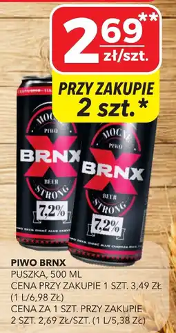 Top Market Piwo Brnx oferta