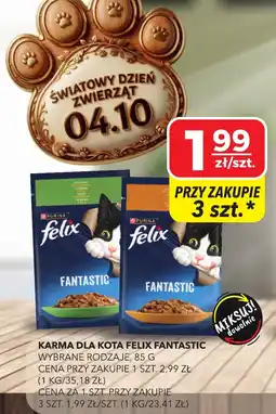 Top Market Karma dla kota Felix Fantastic oferta