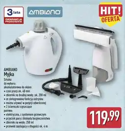 ALDI Myjka Ambiano oferta
