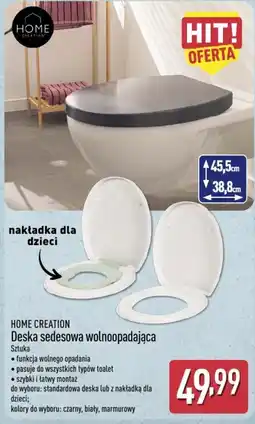 ALDI HOME CREATION Deska sedesowa wolnoopadająca oferta