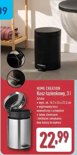ALDI HOME CREATION Kosz łazienkowy, 3 l oferta