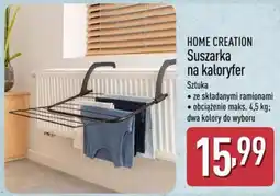 ALDI Suszkarka na kaloryfer Home Creation oferta