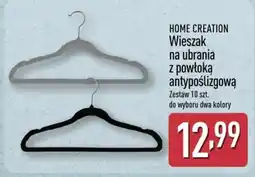 ALDI HOME CREATION Wieszak na ubrania z powłoką antypoślizgową oferta