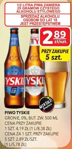Top Market Piwo Tyskie oferta