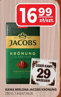 Top Market Kawa Mielona Jacobs Kronung oferta