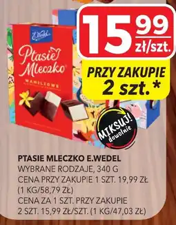 Top Market Ptasie Mleczko E.Wedel oferta