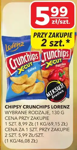 Top Market Chipsy Crunchips Lorenz oferta