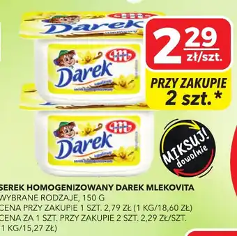 Serek Homogenizowany Darek