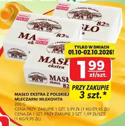 Top Market Masło Ekstra z Polskiej Mleczarni Mlekovita oferta