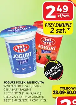 Top Market Jogurt Polski Mlekovita oferta