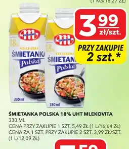 Top Market Śmietanka Polska 18% UHT Mlekovita oferta