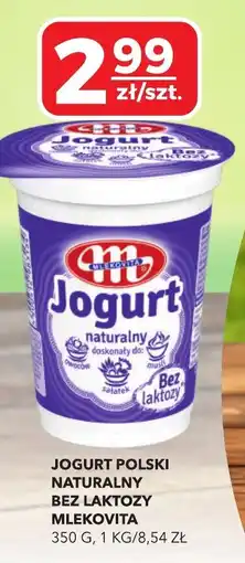 Top Market Jogurt Polski Naturalny Bez Laktozy Mlekovita oferta