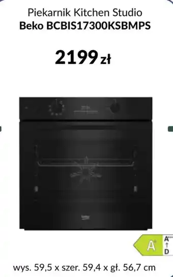 Piekarnik Kitchen Studio Beko