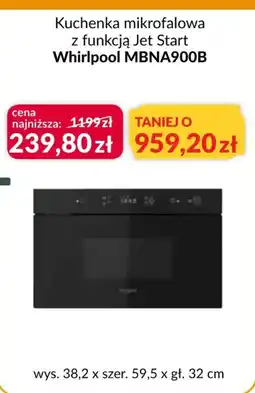 Agata Meble Whirlpool MBNA900B oferta