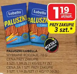 Top Market Paluszki Lubella oferta