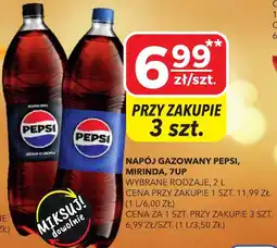 Top Market Napój gazowany Pepsi, Mirinda, 7UP oferta