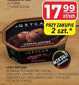 Top Market Lody Grycan Czekoladowe oferta