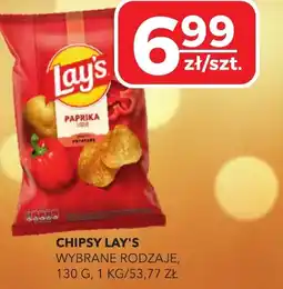 Top Market Chipsy Lay's Wybrane Rodzaje oferta