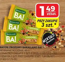 Top Market Baton Zbożowy Bakalland BA! oferta