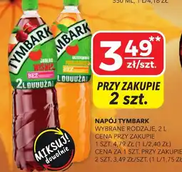 Top Market Napój Tymbark oferta
