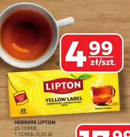 Top Market Herbata Lipton Yellow Label oferta